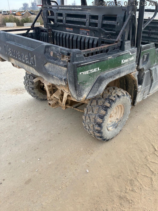2019 KAWASAKI Mule PRO-DXT (Half Door)