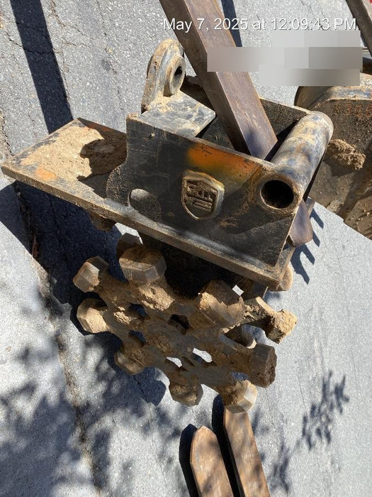 2024 STEEL UNLIMITED 12" Bucket, Mini Excavator. Steel Unlimited