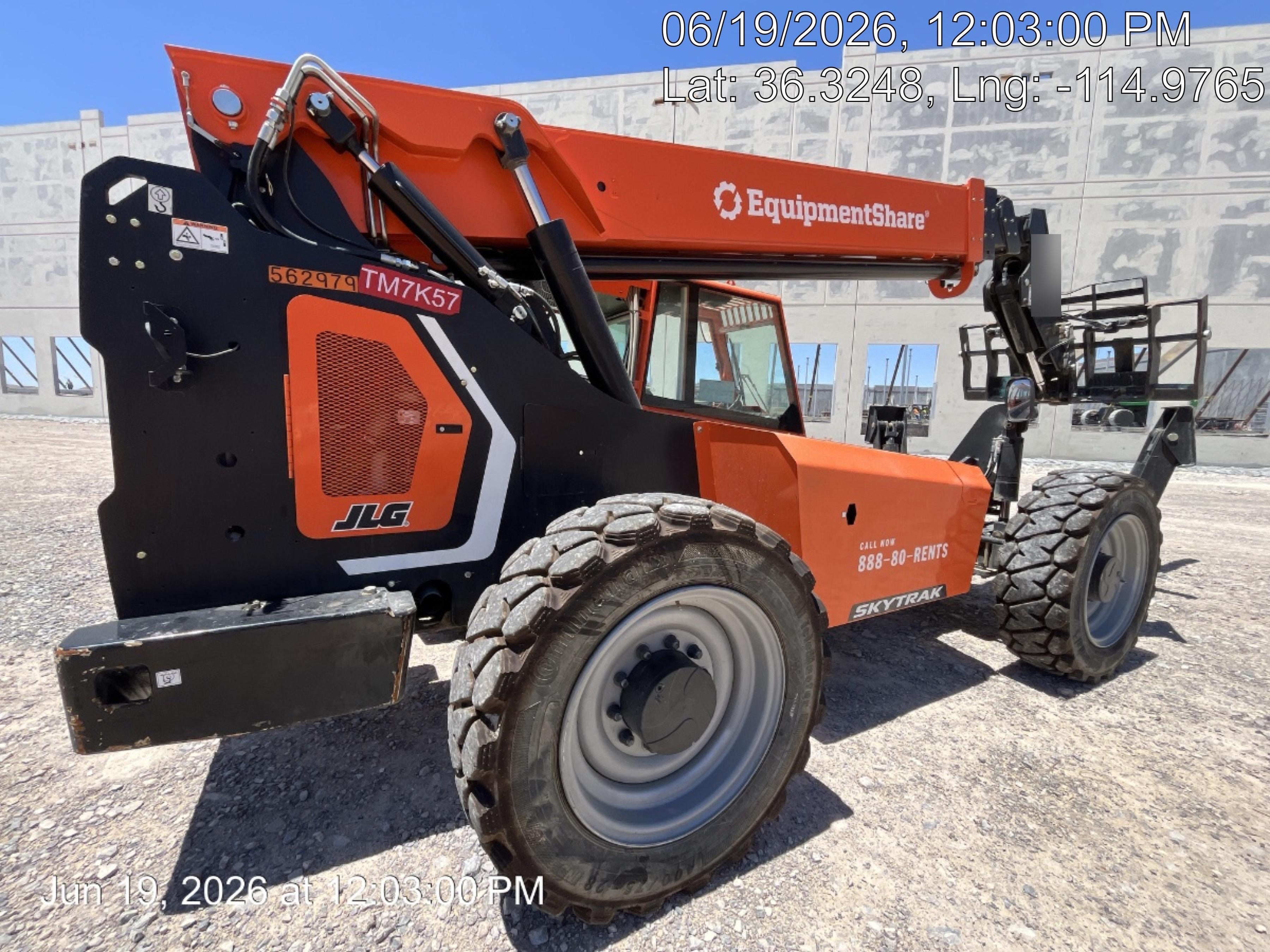 2025 SKYTRAK 10054