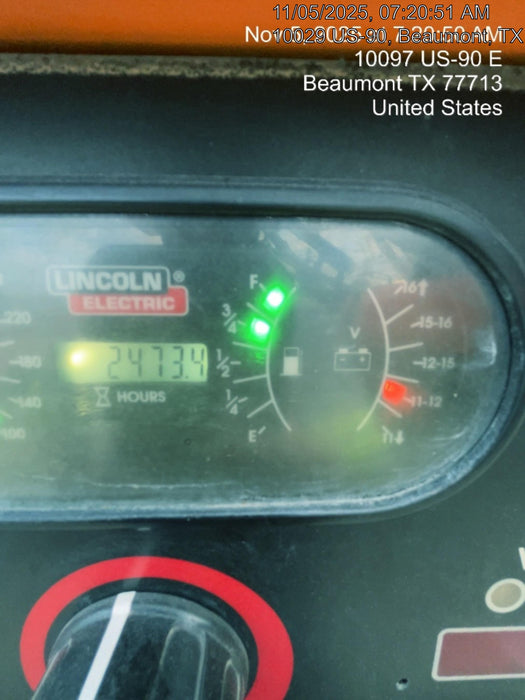 2025 LINCOLN ELECTRIC Vantage 549X