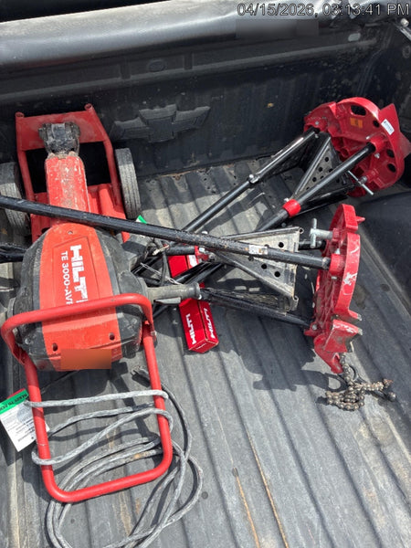 2025 RIDGID 418