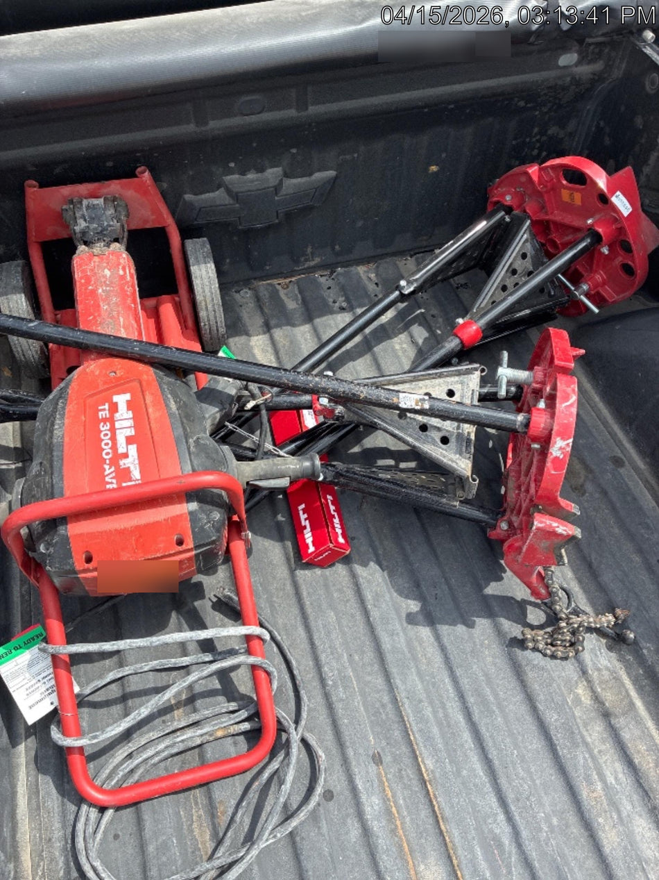 2025 RIDGID 418