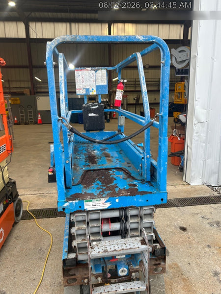 2020 Genie GS-1930 Fixed rails with chain entry gate - Pre A92.20