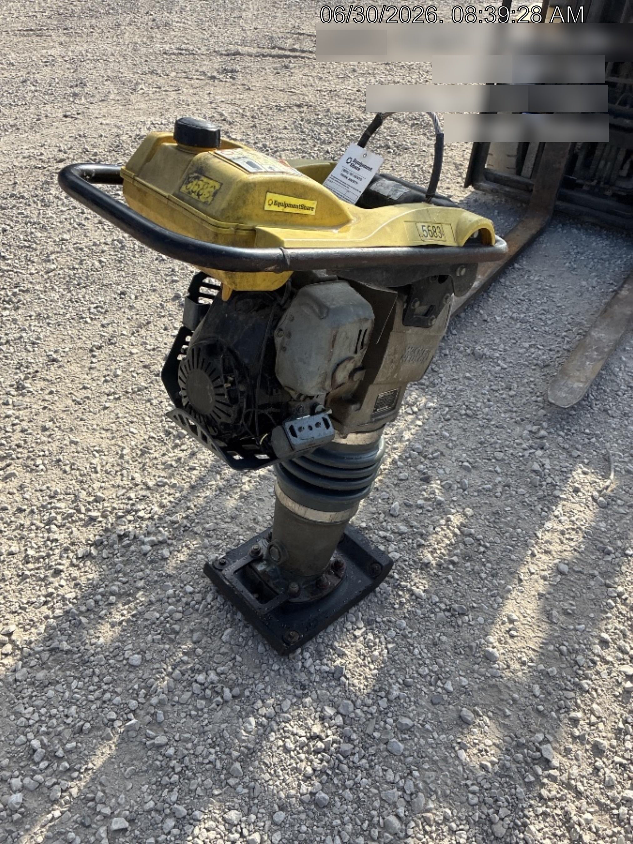 2017 WACKER NEUSON BS60-4As