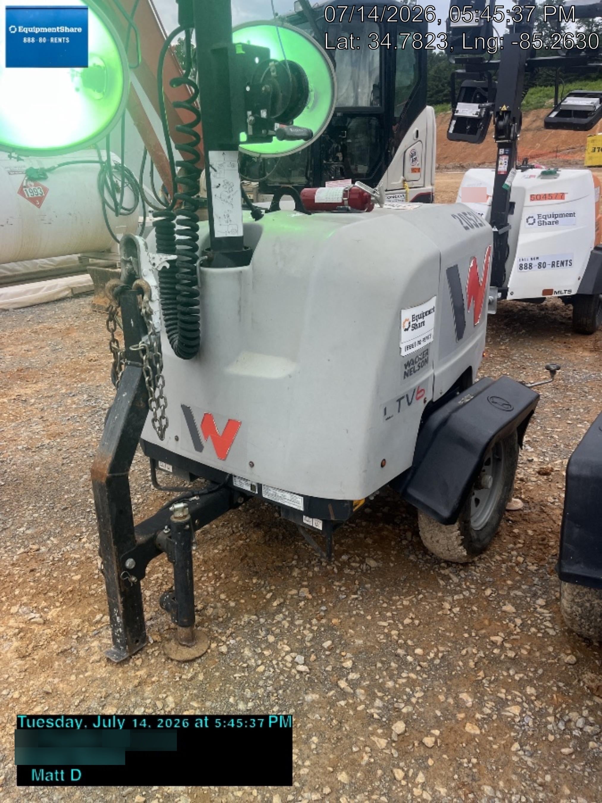 2018 WACKER NEUSON LTV6L-MH