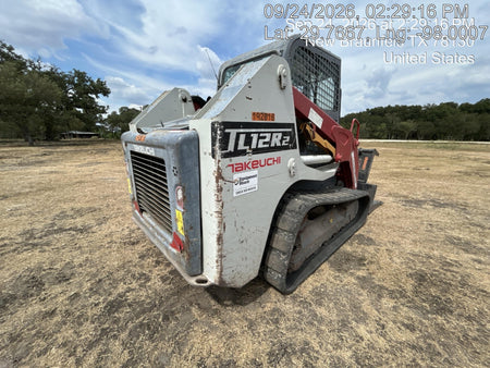 2021 TAKEUCHI TL12R2-CR