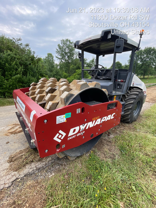 2023 DYNAPAC CA2500PD