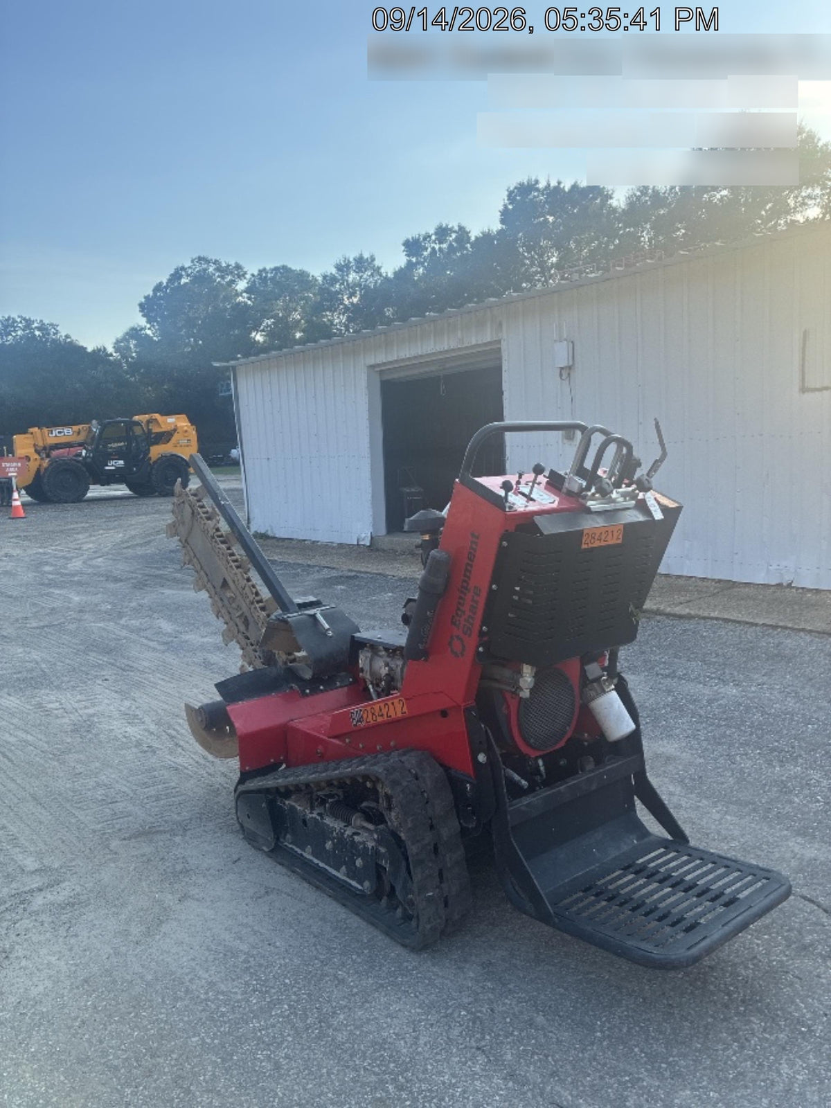 2022 BARRETO E2036RTKH-4MS