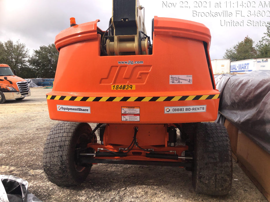 2021 JLG 660SJ