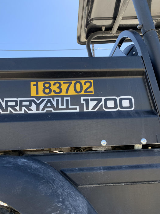 2021 Club Car CA1700D Canopy, Diesel, 4 Passenger