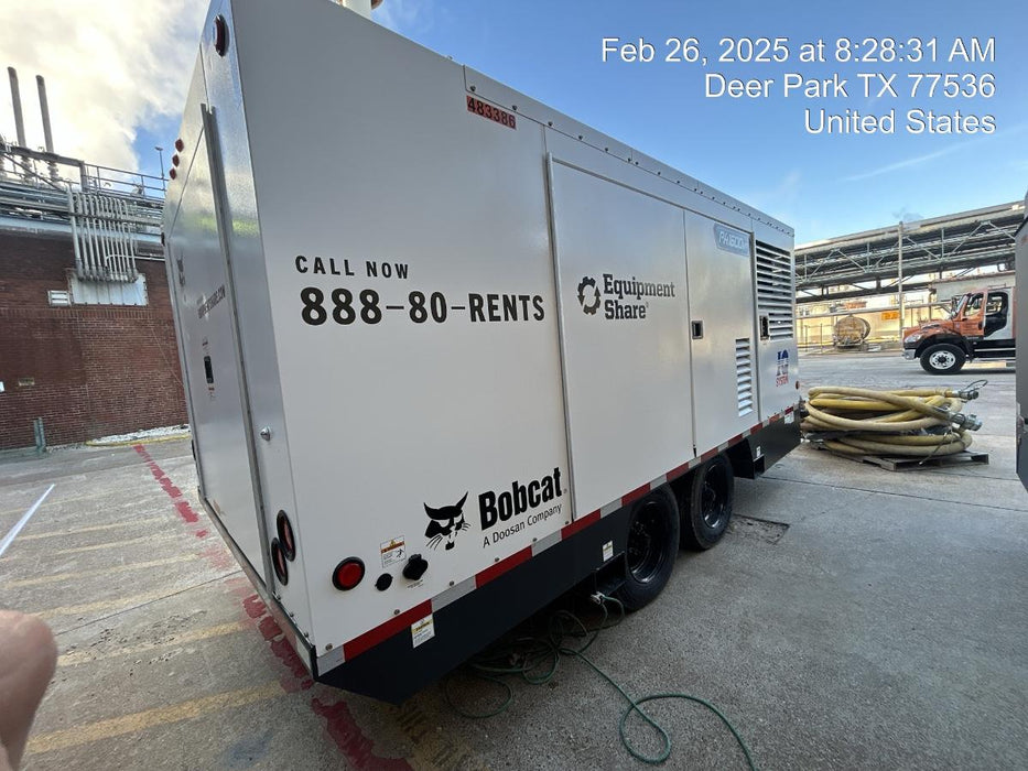 2025 BOBCAT PA1600VPWCU-T4F
