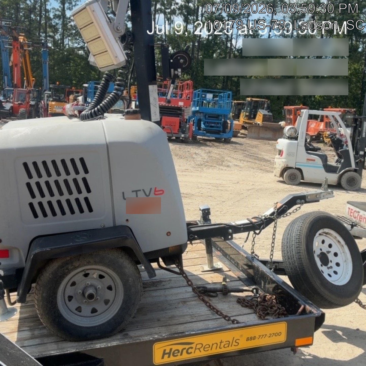 2019 WACKER NEUSON LTV6K-LED