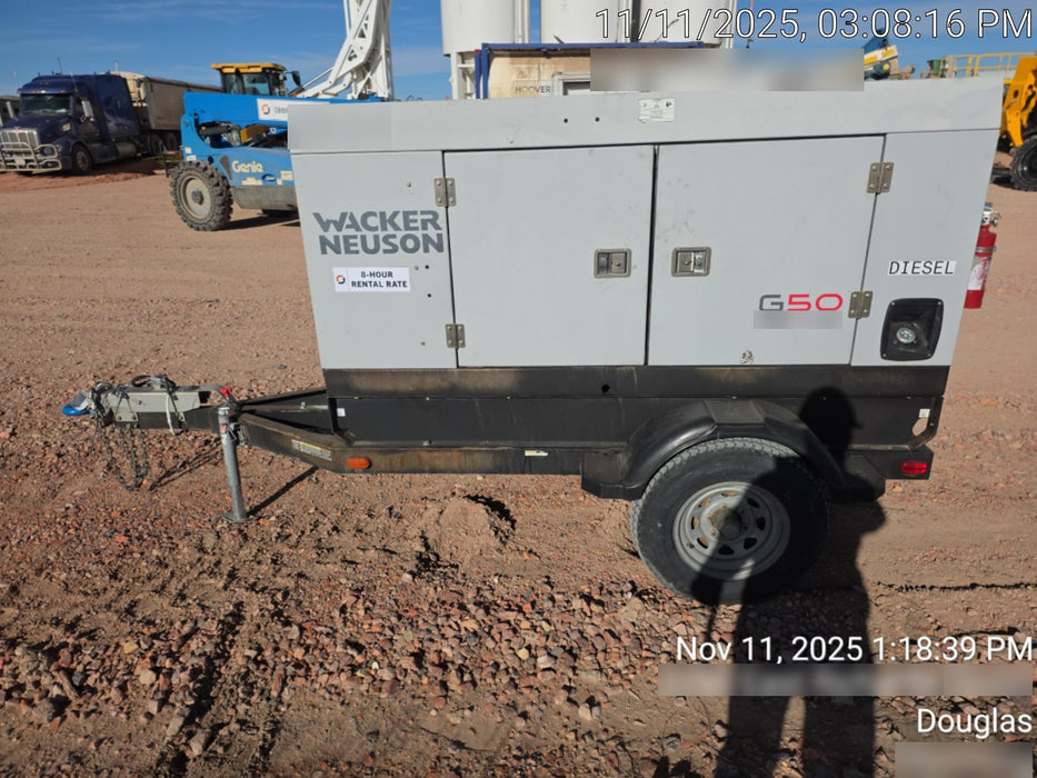 2018 WACKER NEUSON G50