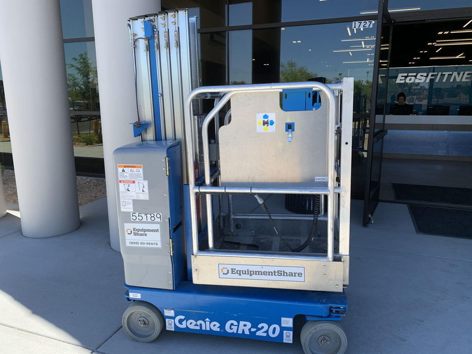 2019 GENIE GR-20
