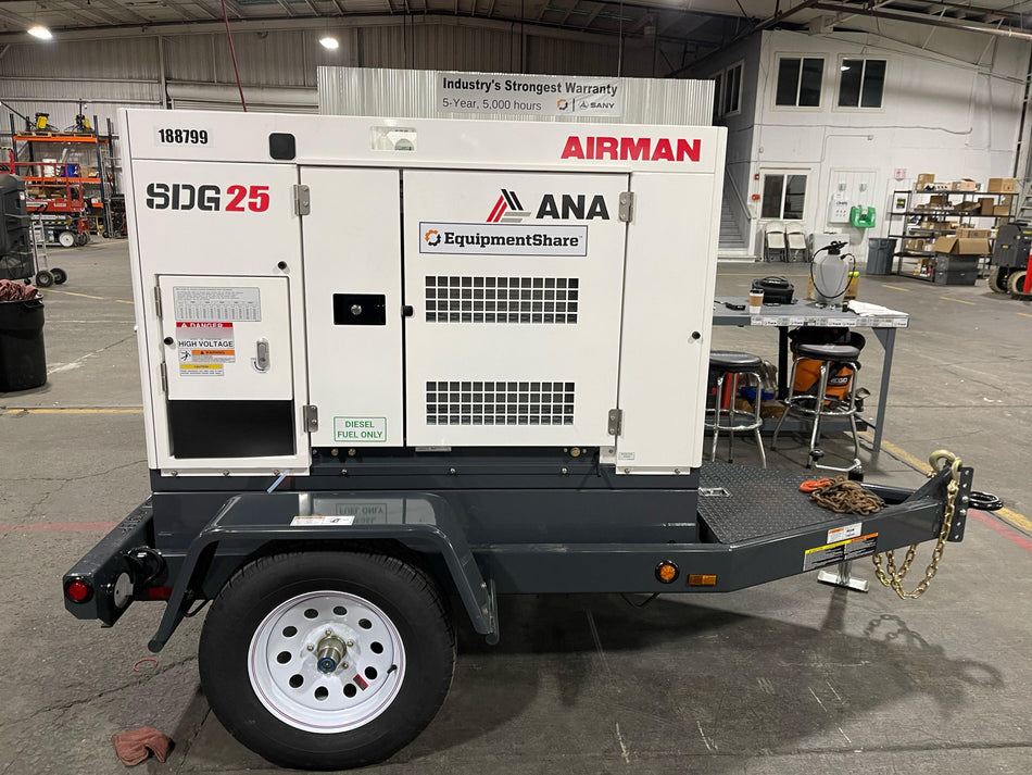 2021 AIRMAN SDG25S-8E1