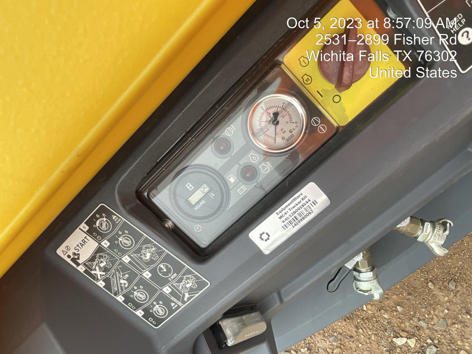 2022 ATLAS COPCO XAS 110