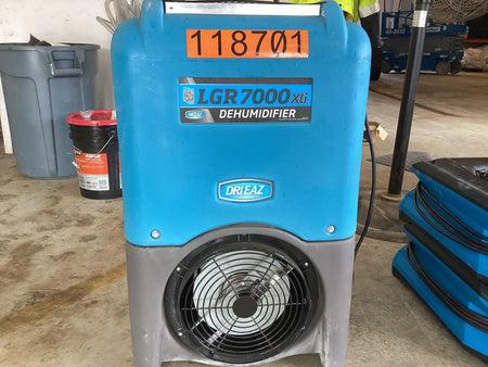 2020 DRI-EAZ LGR 7000XLi