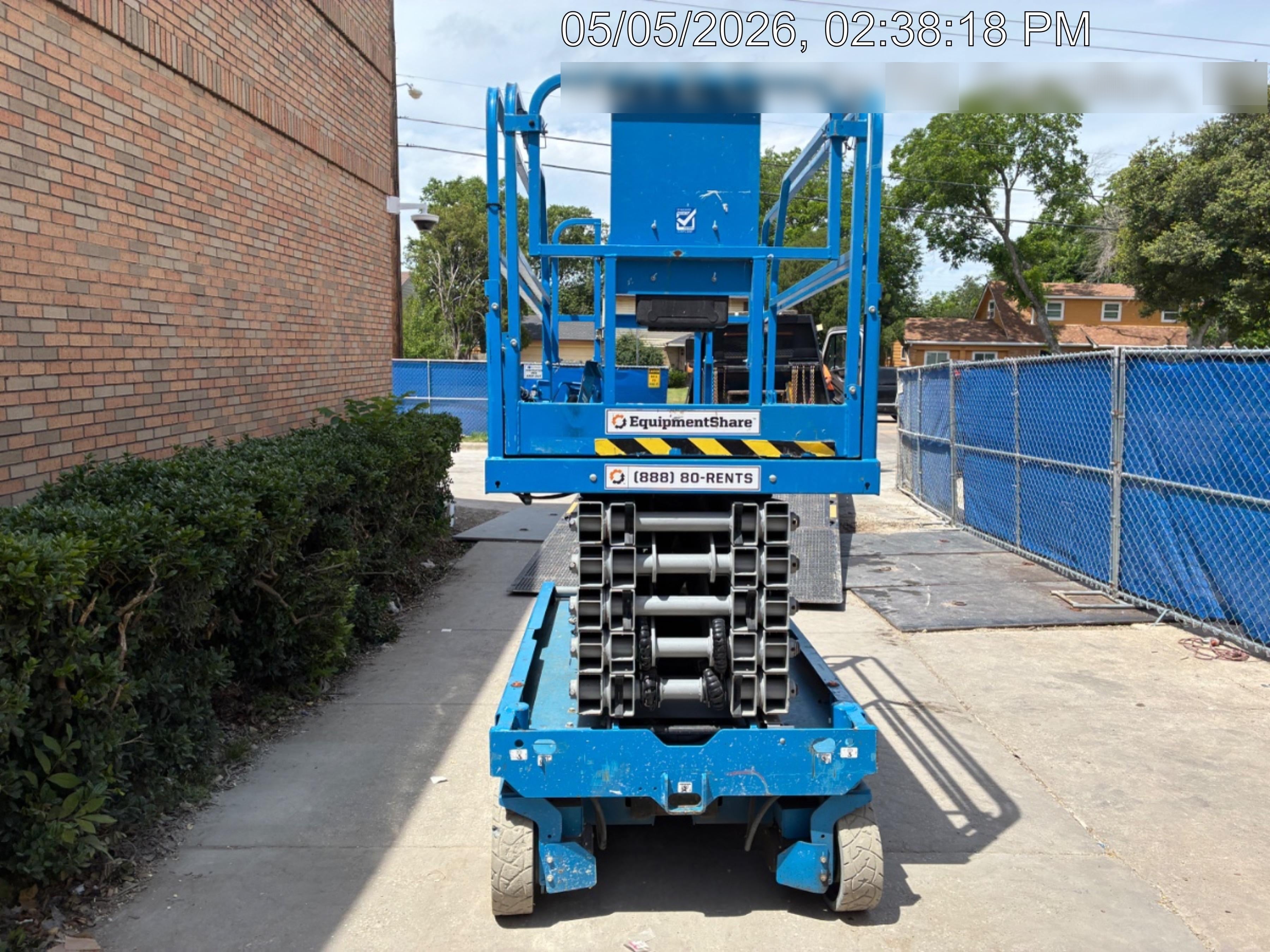 2021 GENIE GS-4046 E Drive