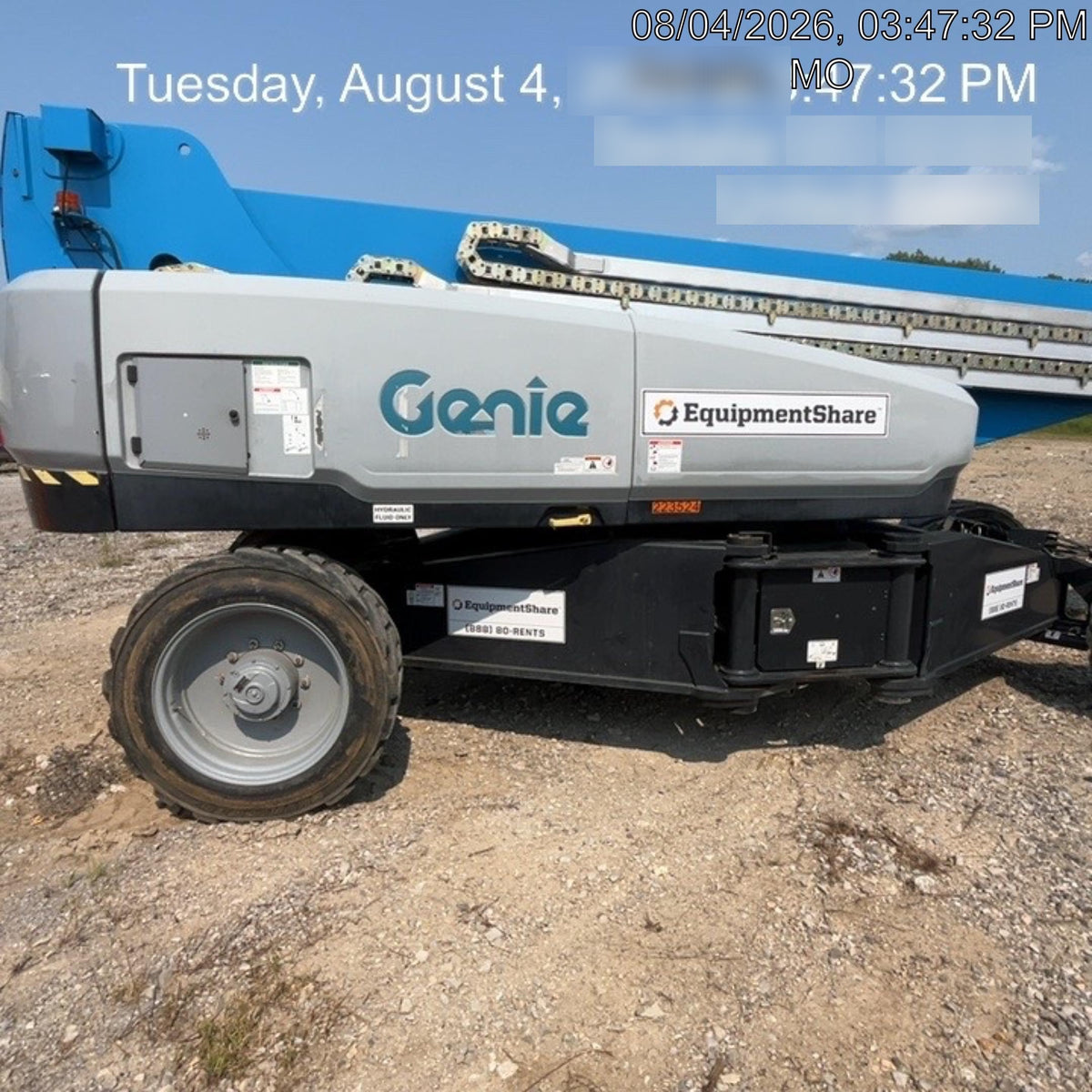 2022 GENIE SX-150 XC