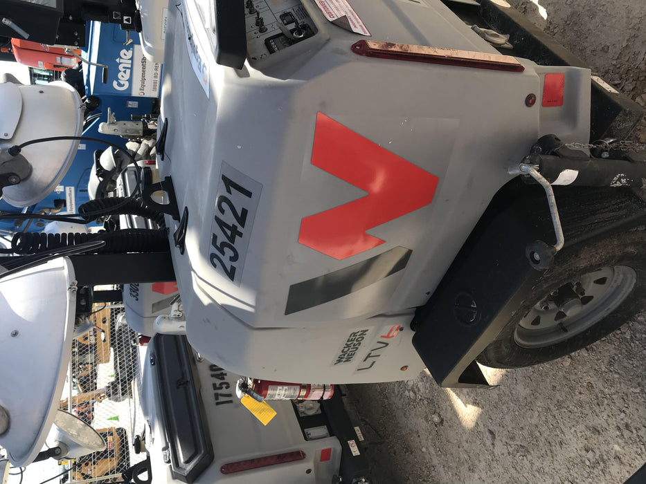 2019 Wacker Neuson LTV6L-MH Standard Options, ES Track Hardware, Fuel Level Sensor