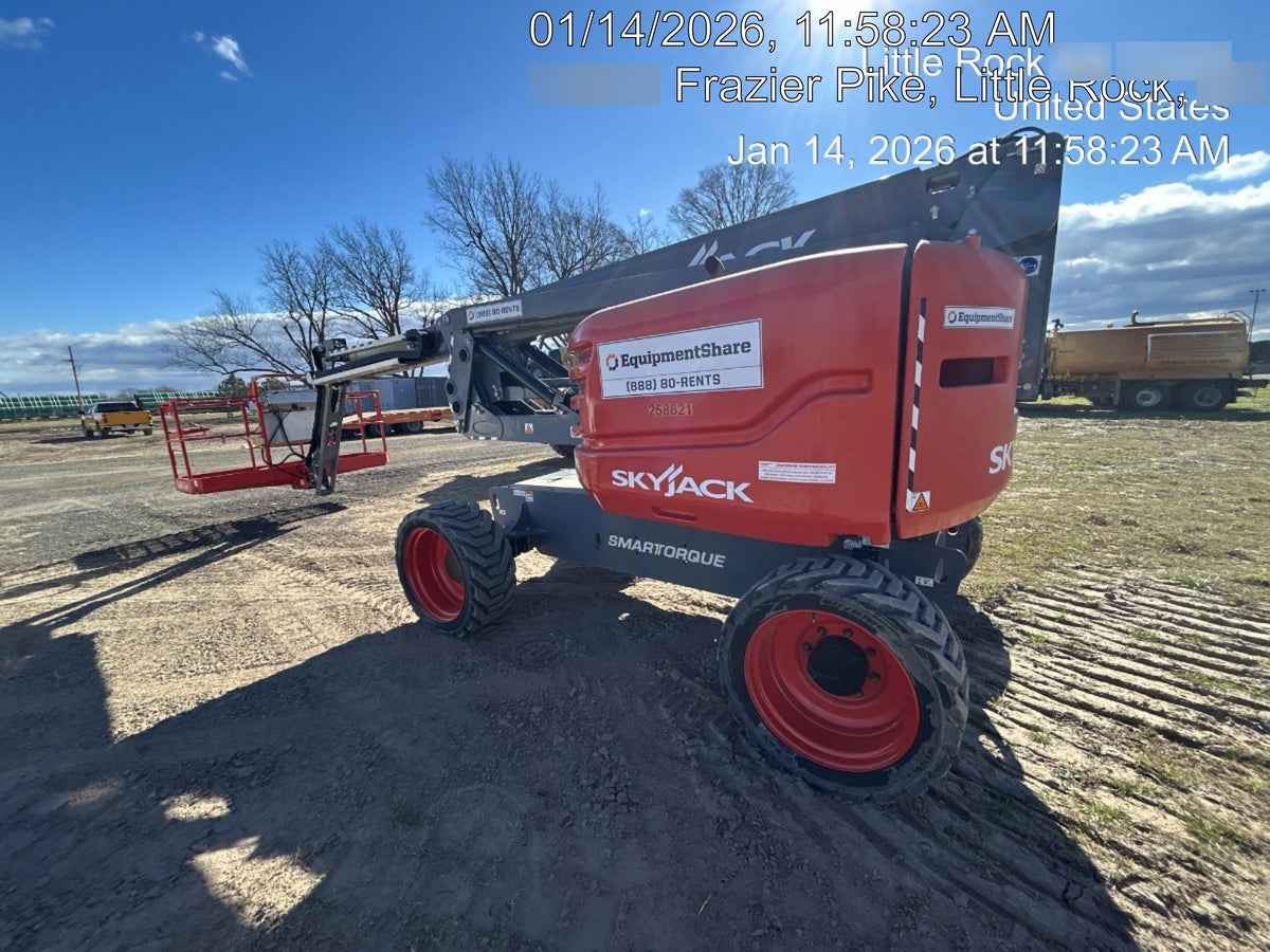 2022 SKYJACK SJ60 AJ+
