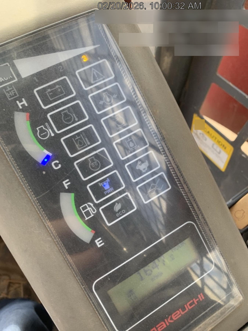 2019 TAKEUCHI TL8