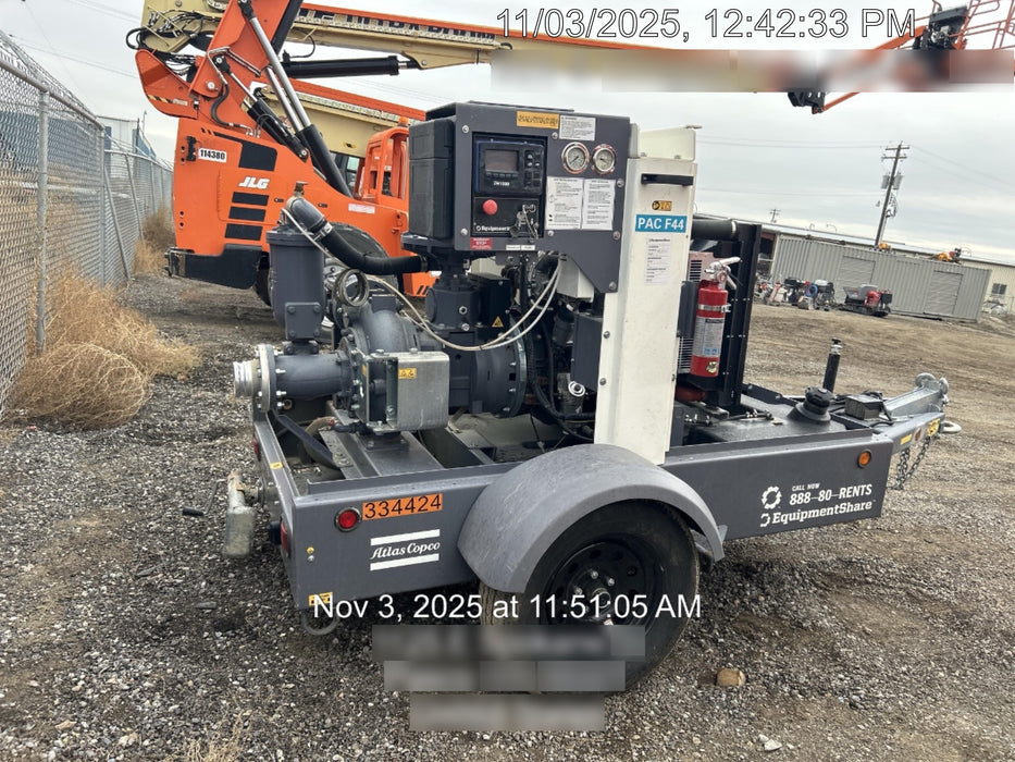 2023 ATLAS COPCO PAC F44 KD