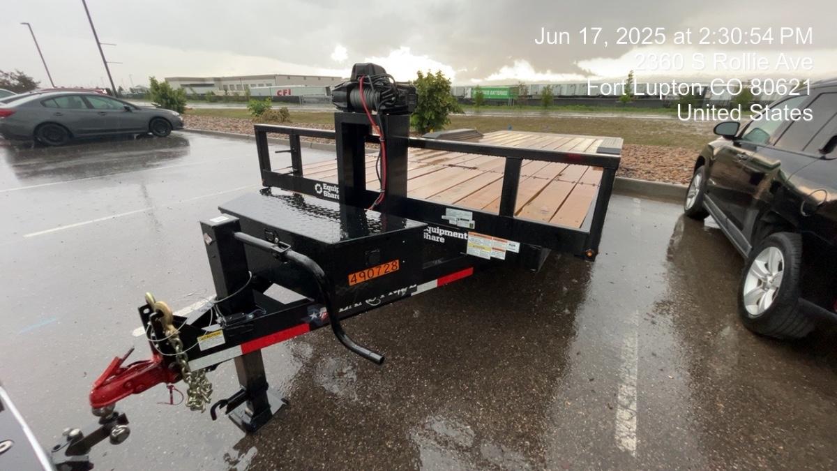 2025 TEXAS PRIDE TRAILERS GT817414KBP
