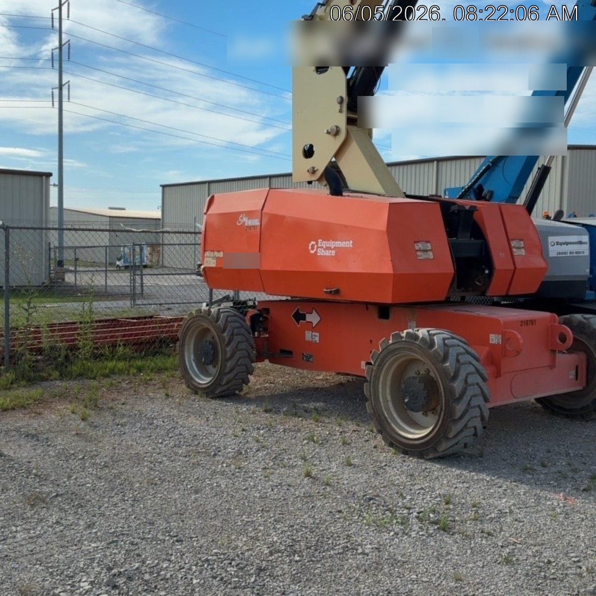 2022 JLG 860SJ