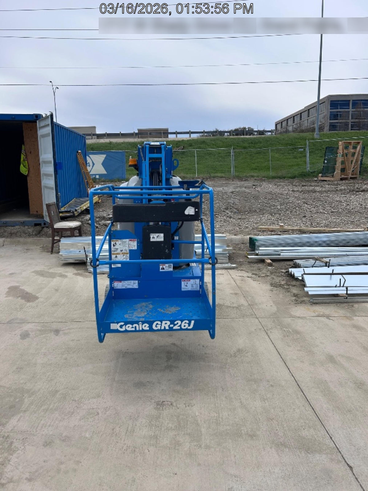 2020 GENIE GR-26J