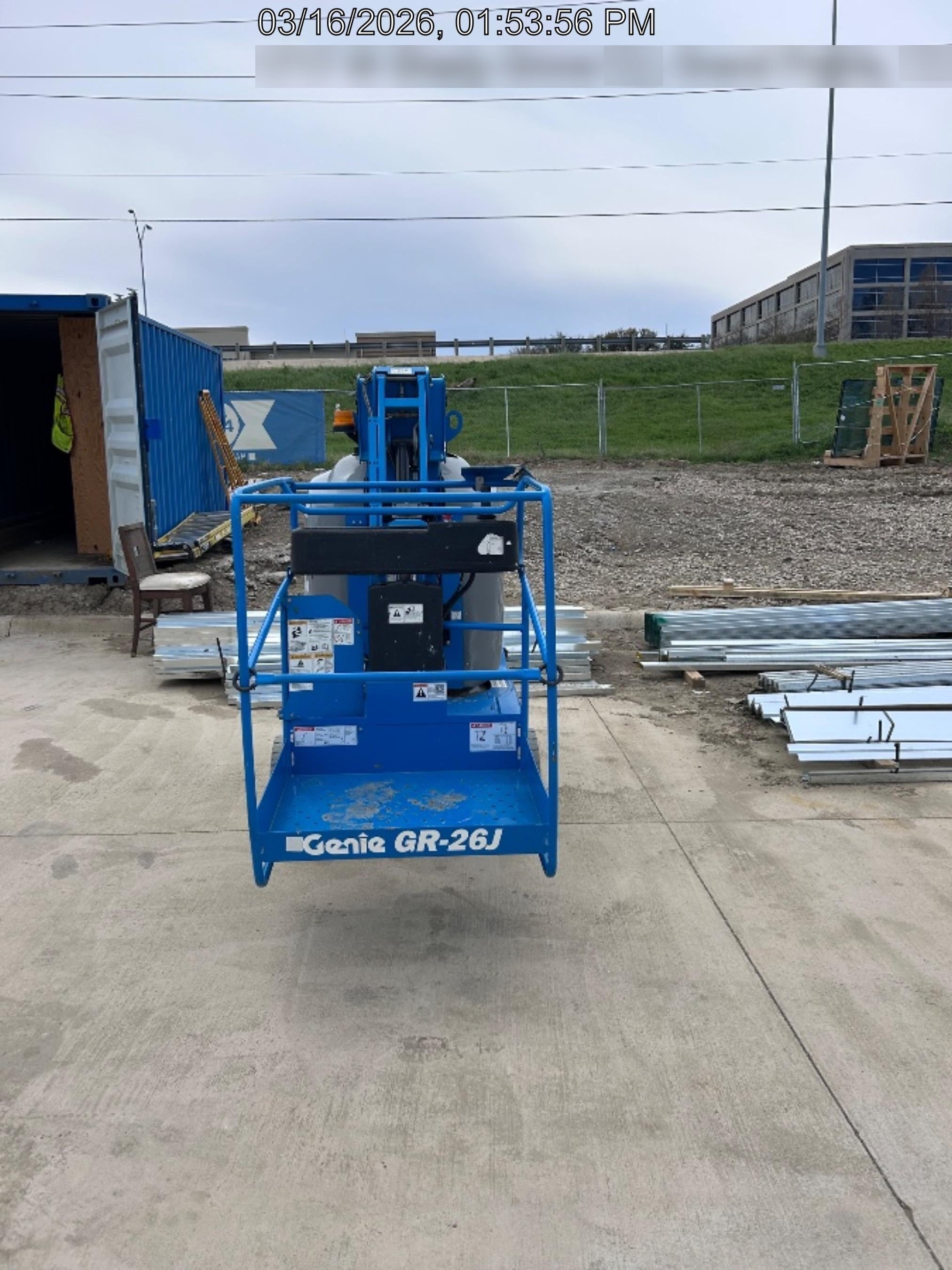 2020 GENIE GR-26J
