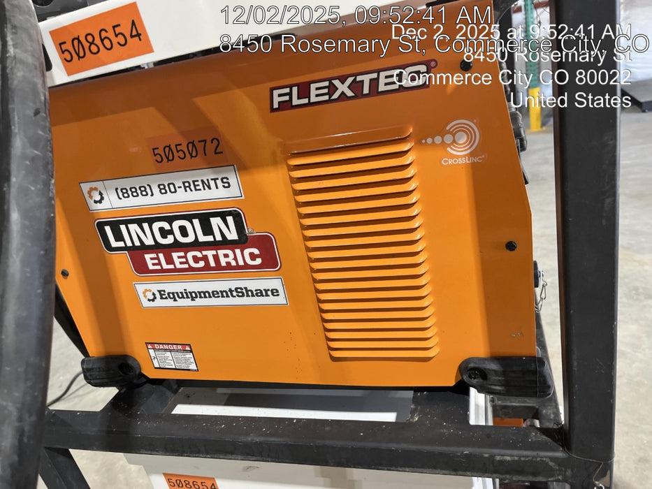 2025 LINCOLN ELECTRIC FLEXTEC 350X