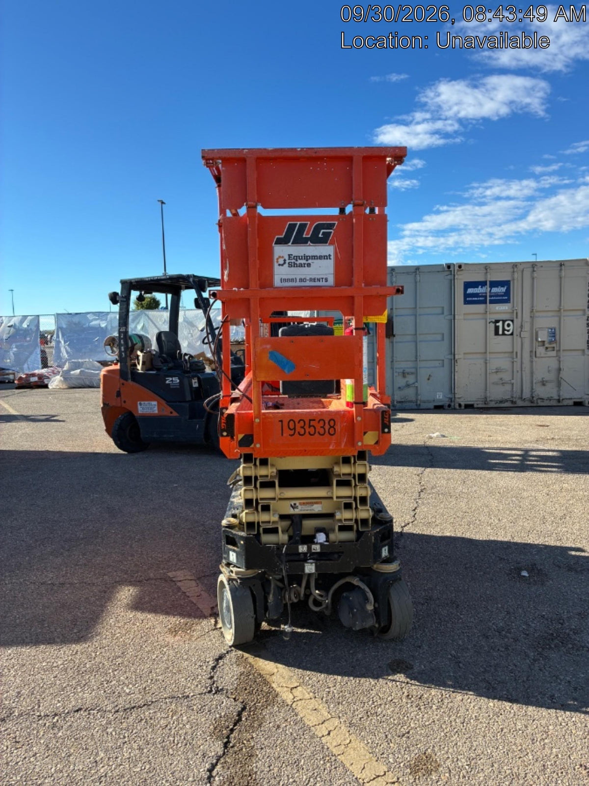 2021 JLG ES1932