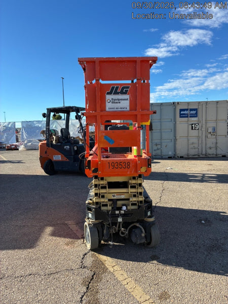 2021 JLG ES1932