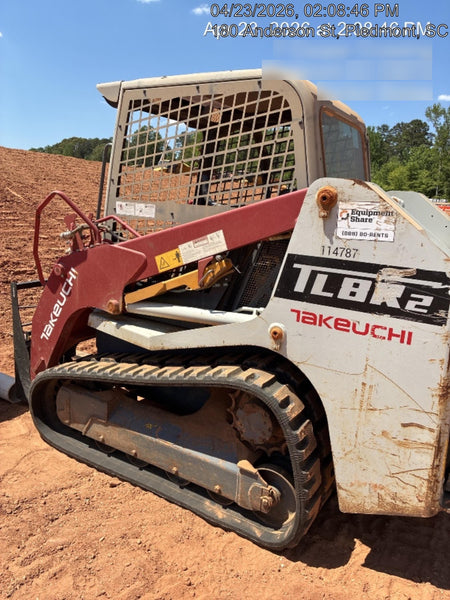 2020 Takeuchi TL8R2-R Canopy, Manual QC