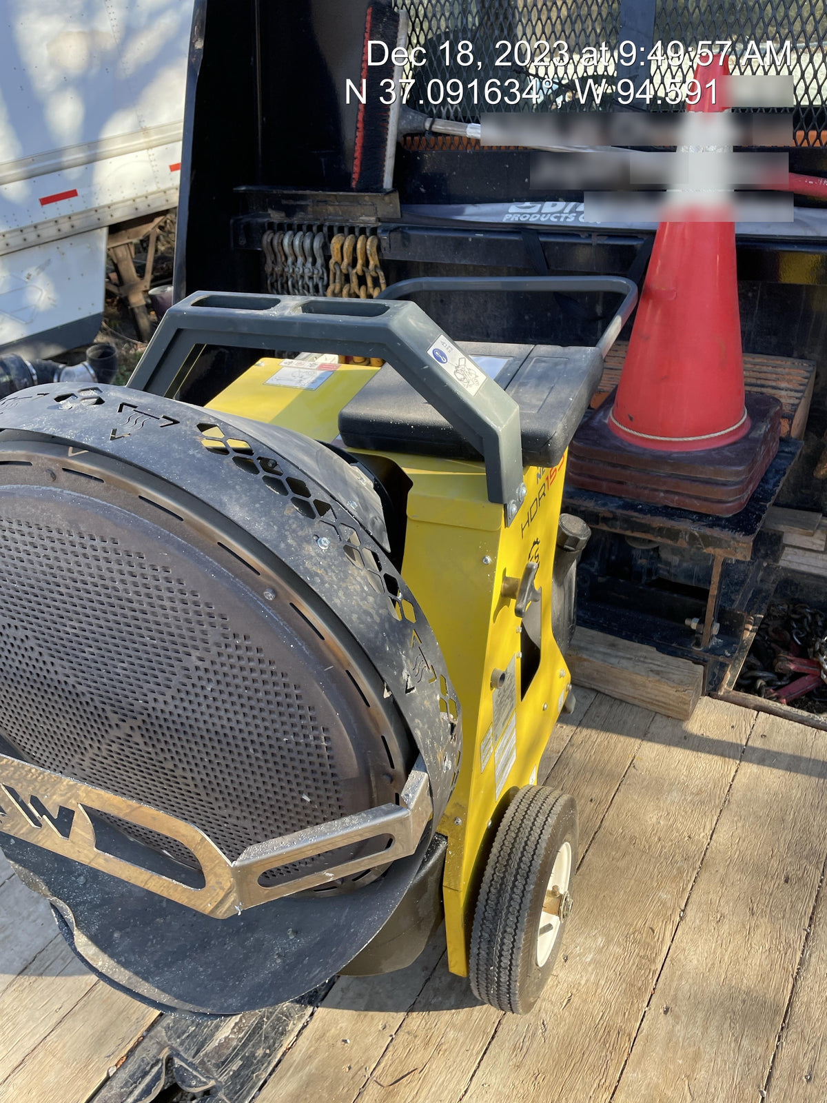 2018 WACKER NEUSON HDR 155