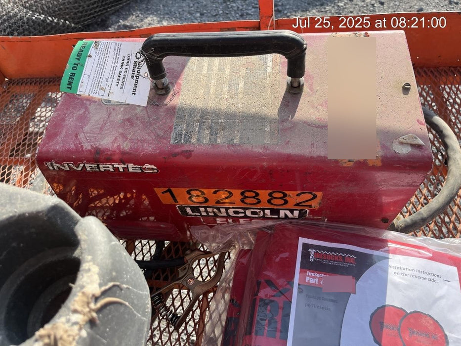 2021 LINCOLN ELECTRIC INVERTEC V276