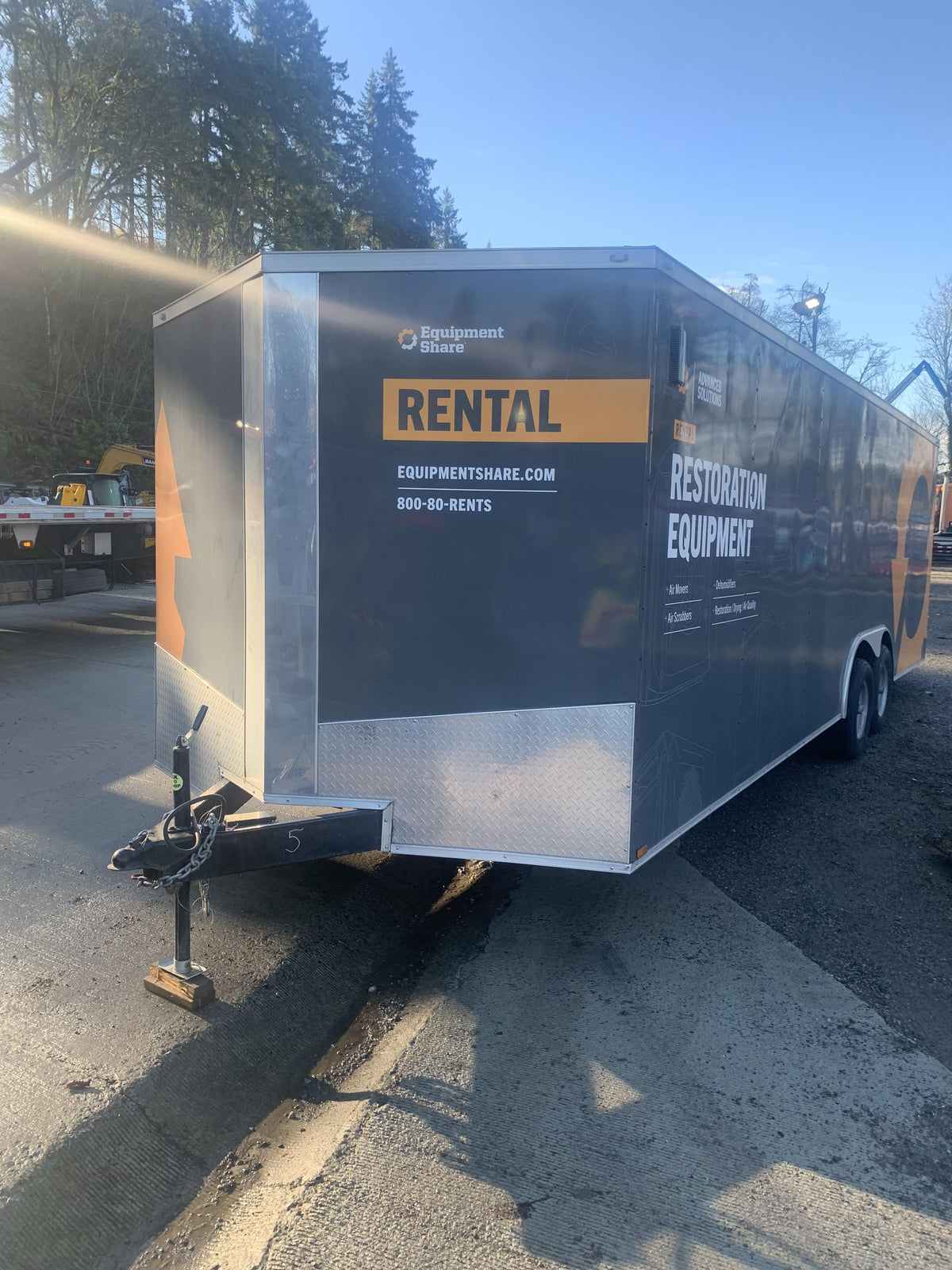 2022 SPARTAN EQUIPMENT CR 8.5x24