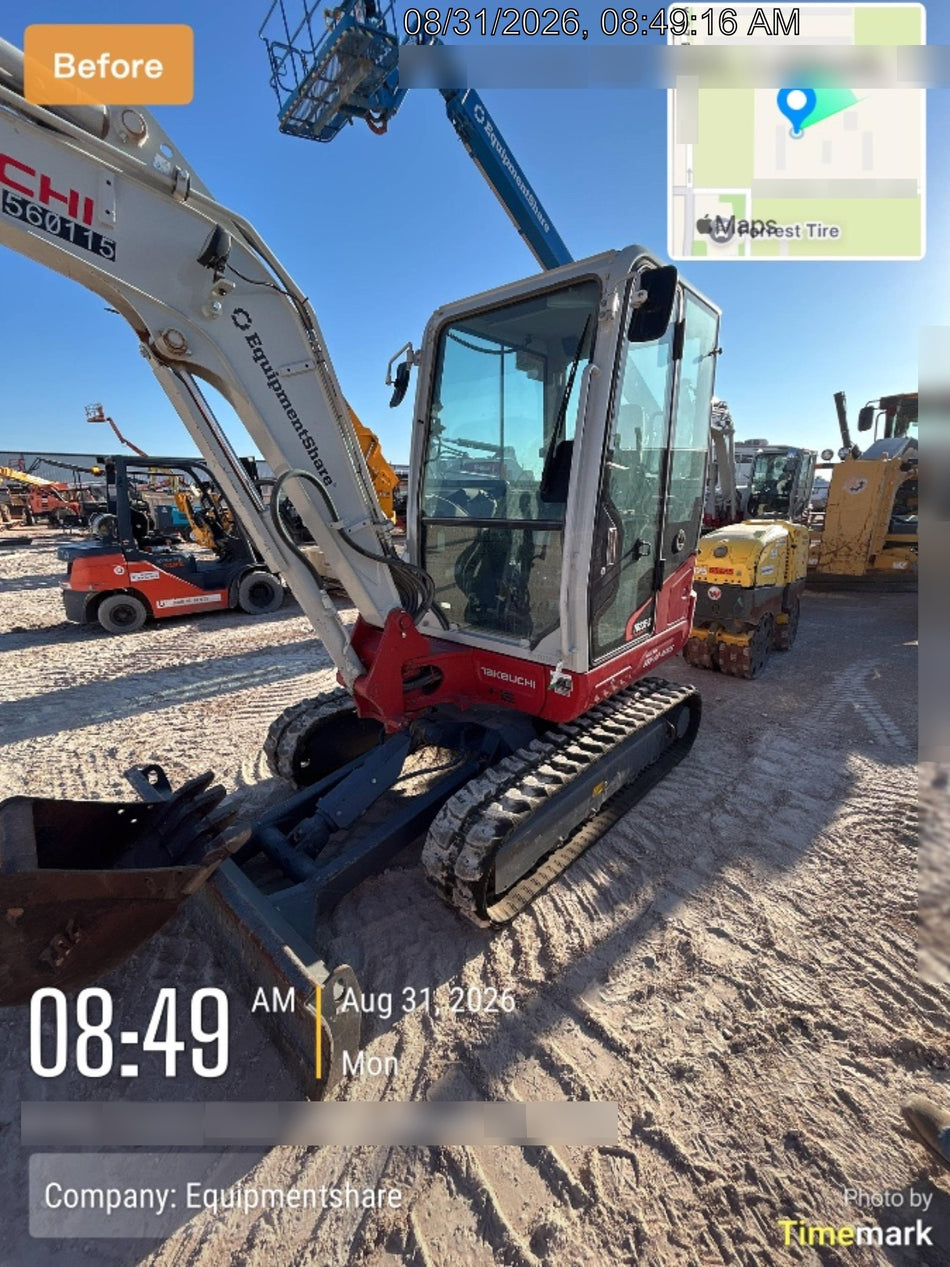 2025 TAKEUCHI TB235-2CR