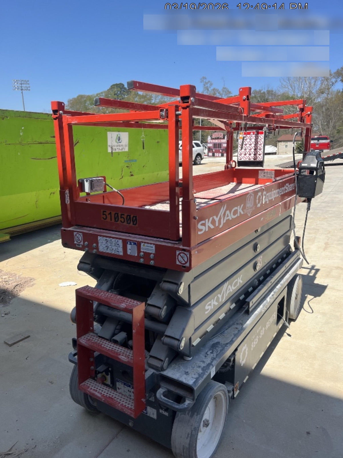 2025 SKYJACK SJ3226