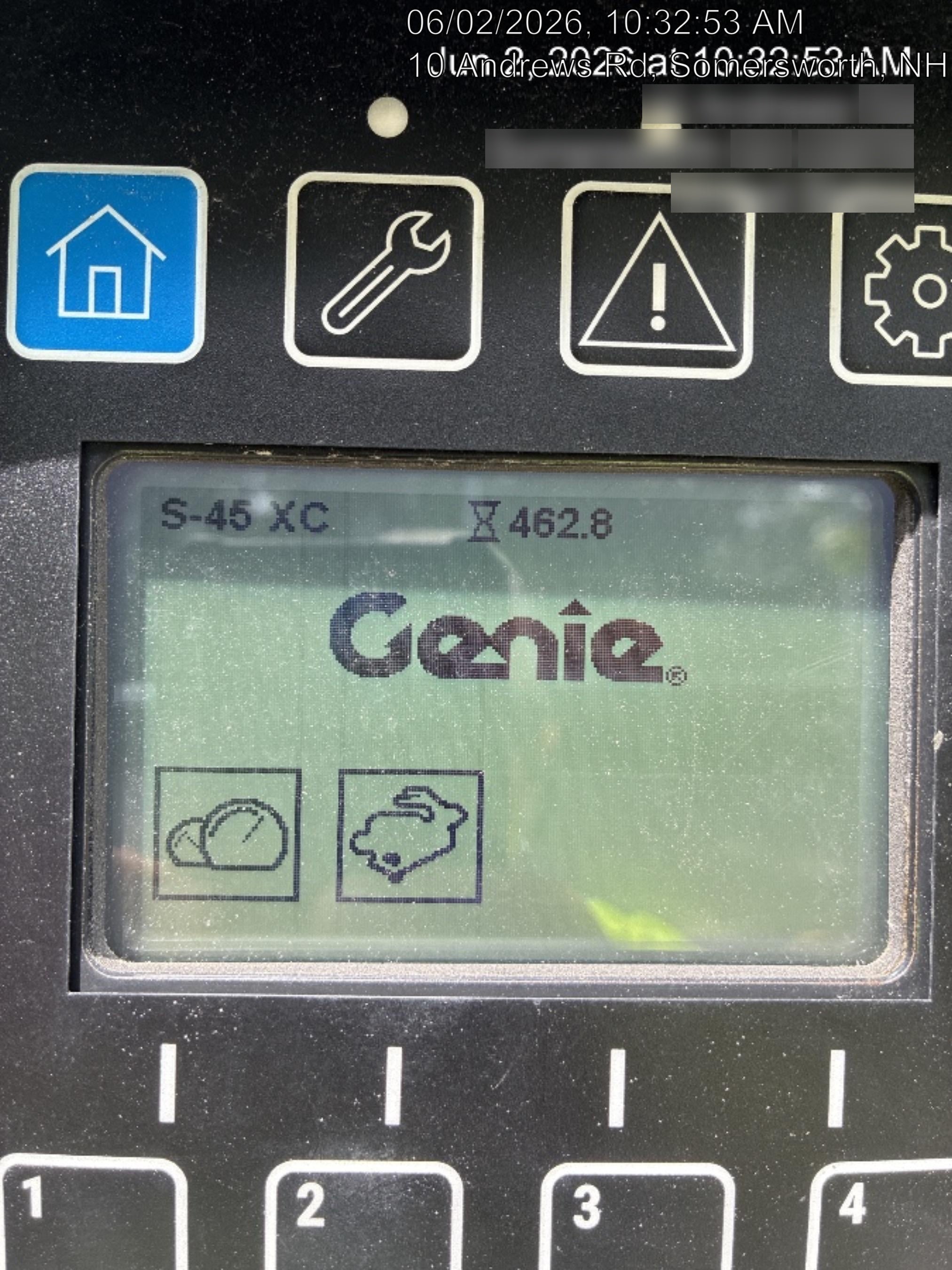 2025 GENIE S-45 XC