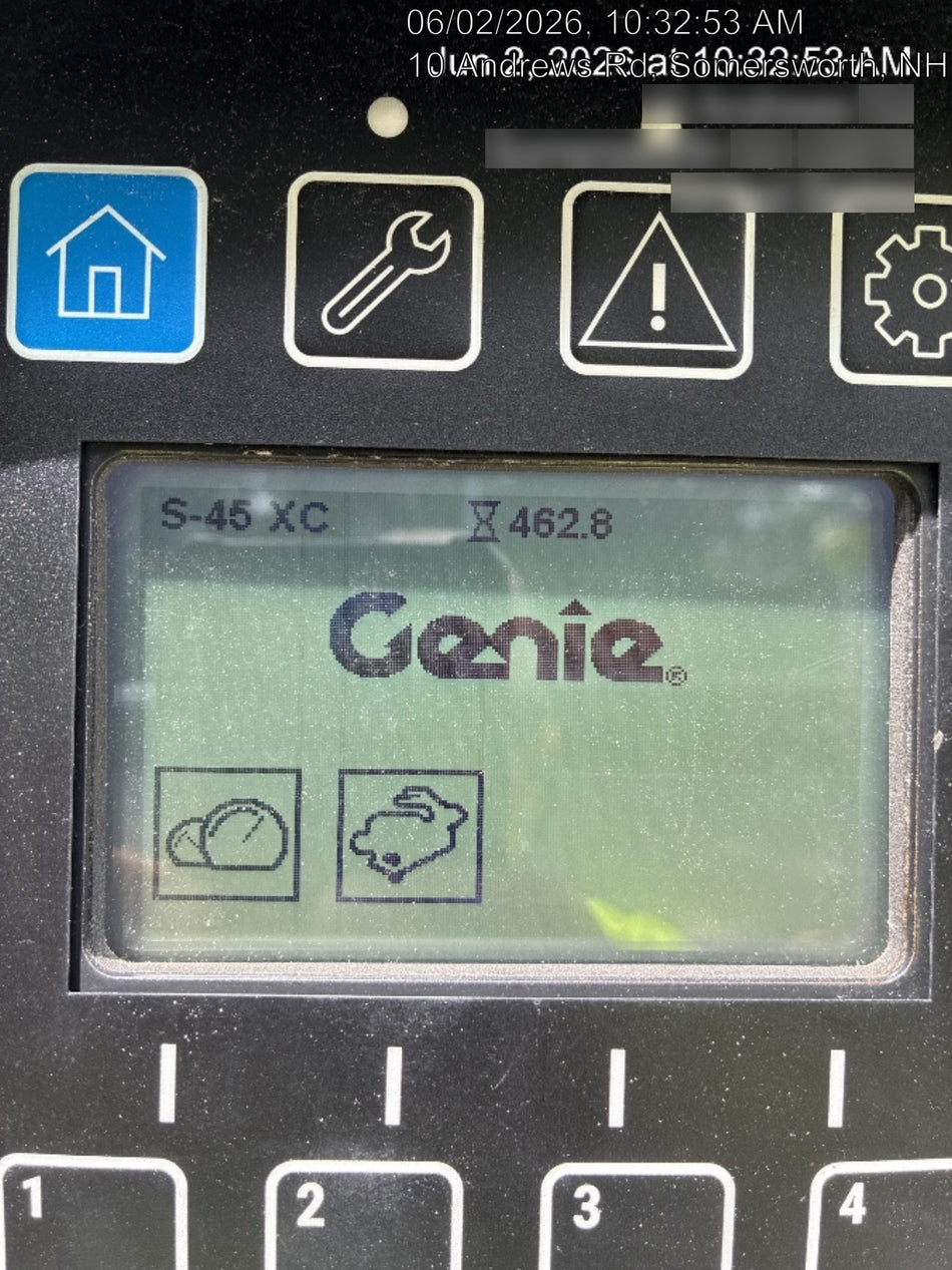 2025 GENIE S-45 XC
