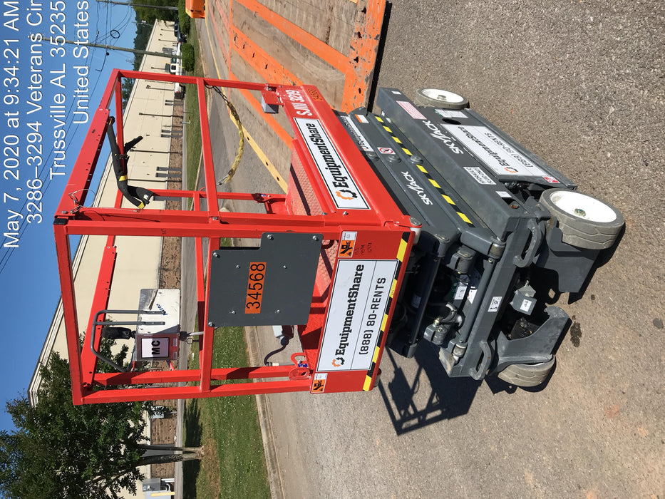 2019 Skyjack SJIII-3219 Standard w/Trojan Batteries