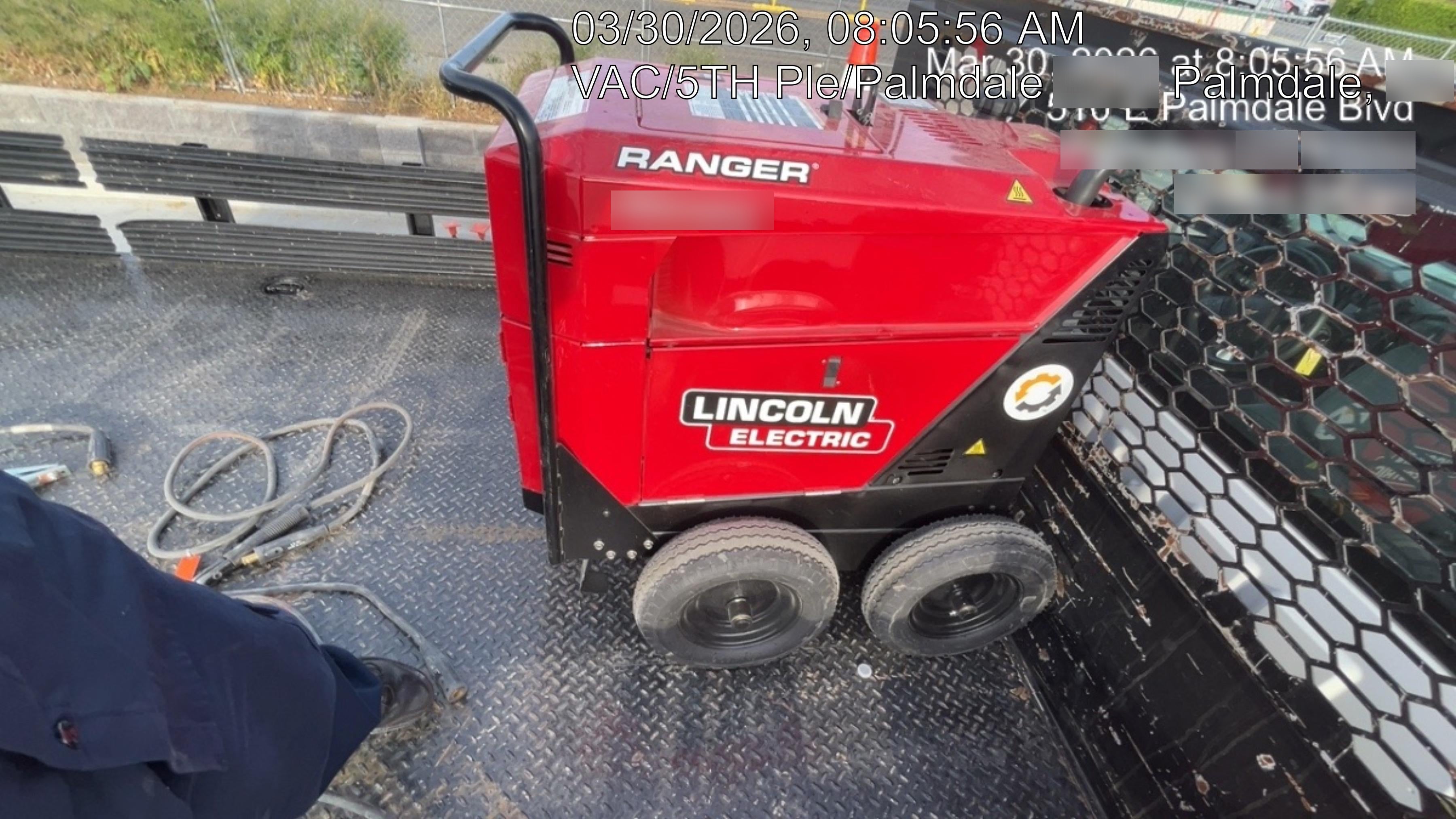 2026 LINCOLN ELECTRIC Ranger 260MPX