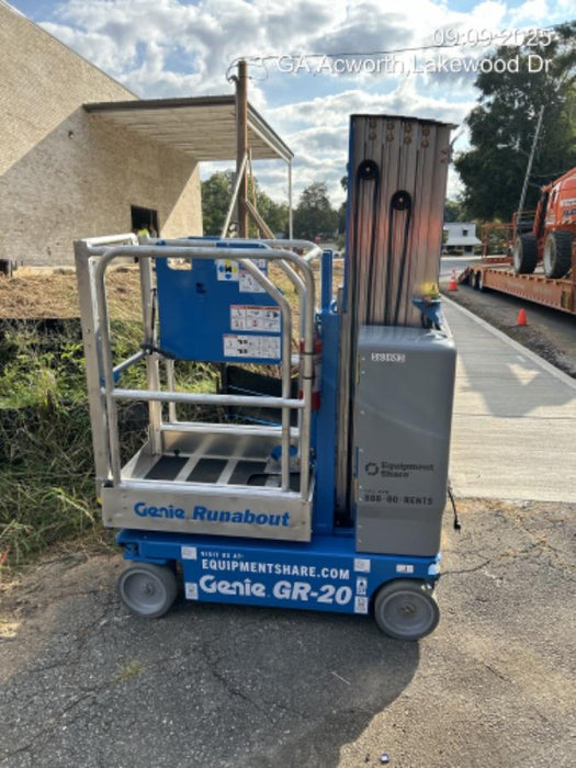 2025 GENIE GR-20