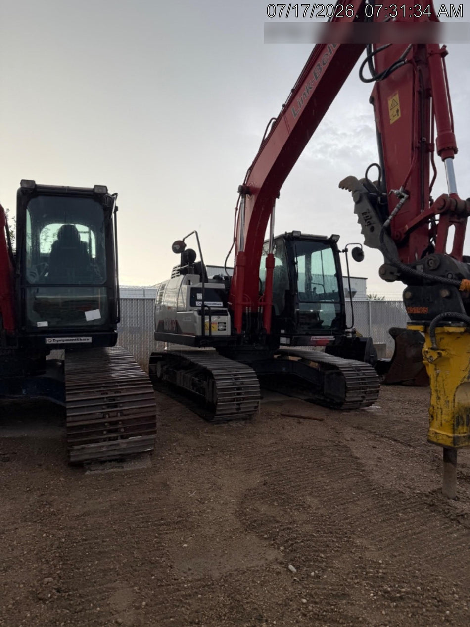 2022 LINK-BELT 130X4EX