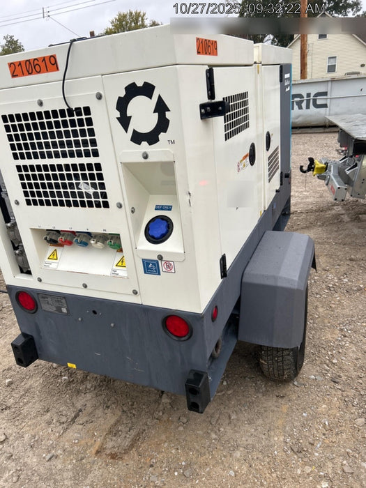 2022 ATLAS COPCO WAGNER QAS 70