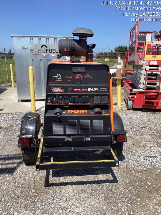2022 Lincoln Electric Vantage 549X VANTAGE 549X READY-PAK 3