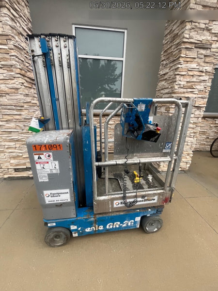 2021 GENIE GR-20