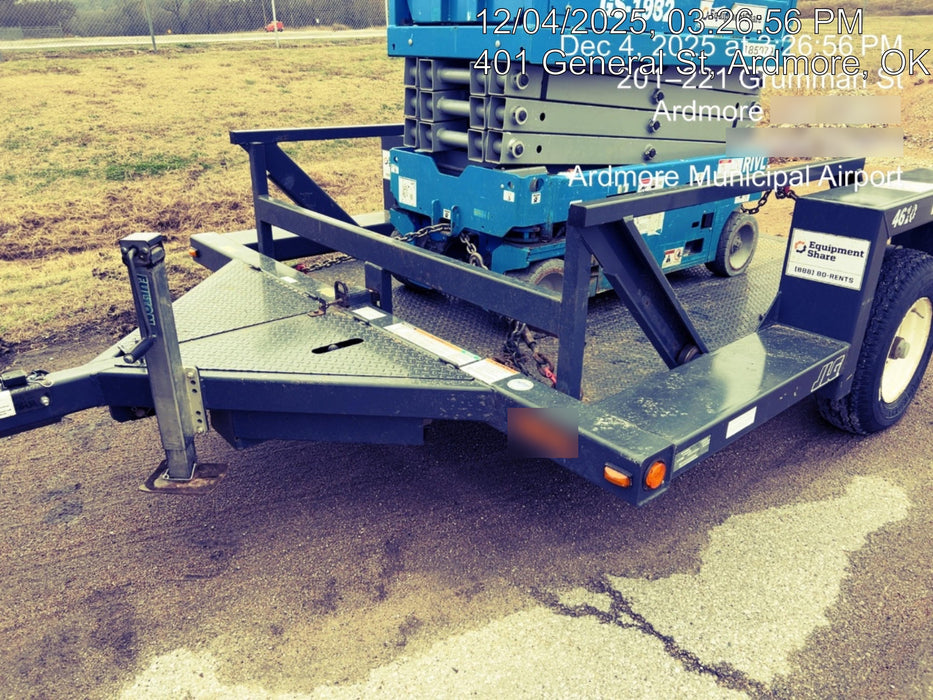 2019 JLG Triple L 4610